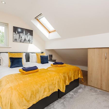 Oxheys House - 5 Bedrooms Contractors Parking Preston  Szoba fotó
