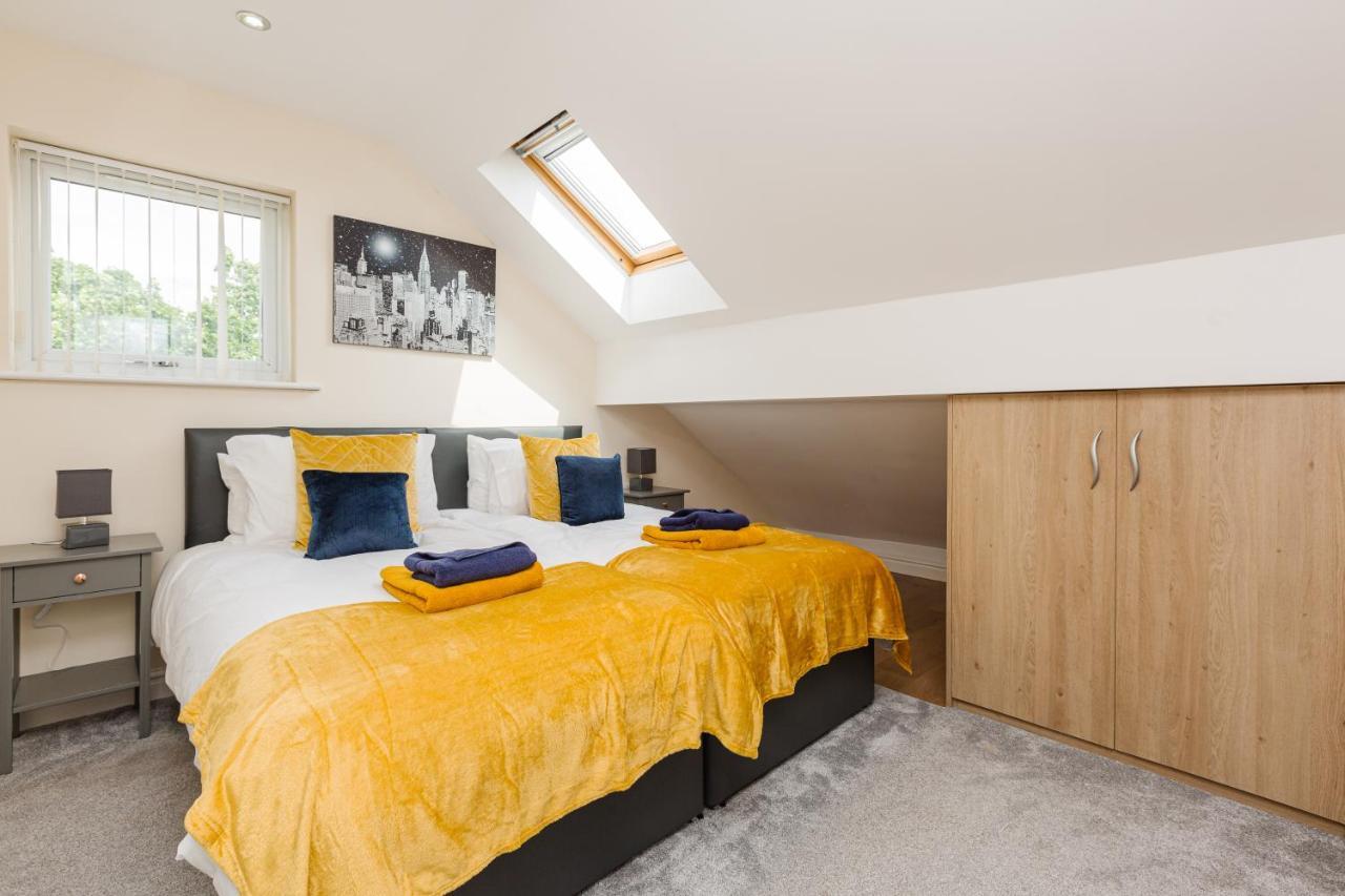 Oxheys House - 5 Bedrooms Contractors Parking Preston  Kültér fotó