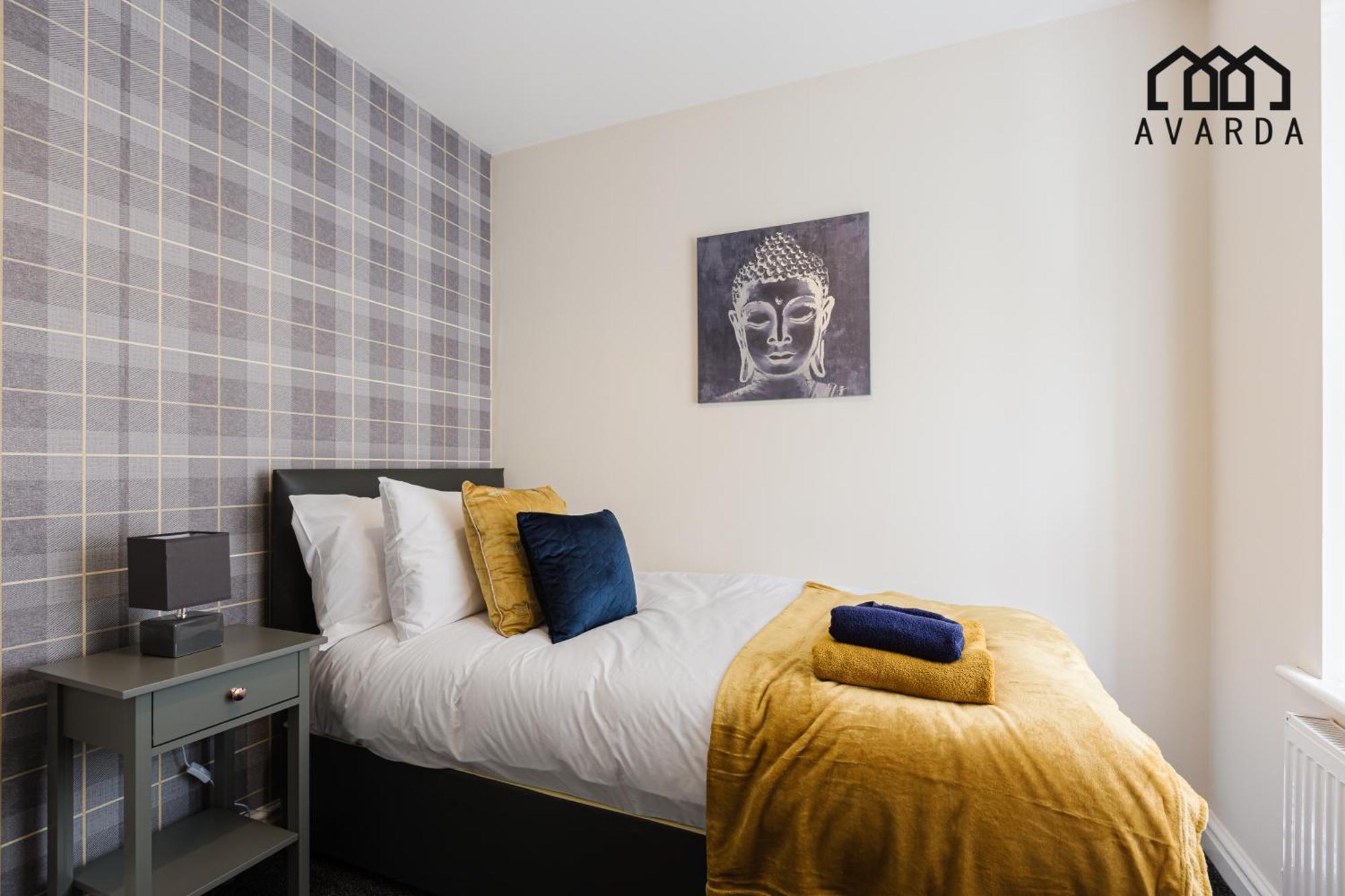 Oxheys House - 5 Bedrooms Contractors Parking Preston  Szoba fotó